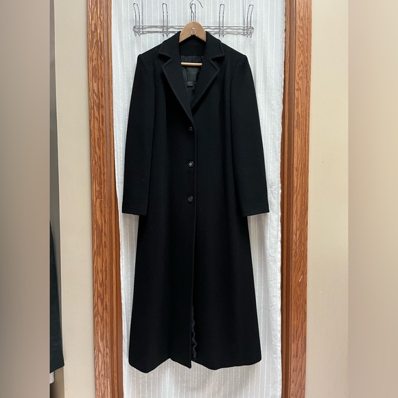 Calvin Klein Collection Jackets & Blazers - Calvin Klein collection wool cashmere long coat Size 6